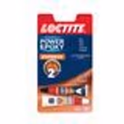 Colle époxy - LOCTITE - Power Epoxy 2 min - Bleu - Prise rapide - Réparations durables