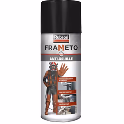 Rubson - Frameto Anti-Rouille Spray pour intérieur et extérieur (aérosol de 400 ml)