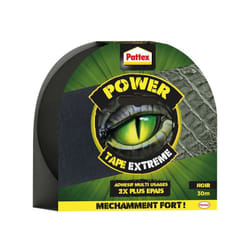 Pattex - power tape extrême noir 30m