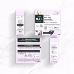 N.A.E. Semplicità 85 g Shampoing solide Non-professionnel Femmes