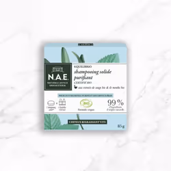 N.A.E. 3178041344319, 85 g, Shampoing solide, Non-professionnel, Unisexe, Cheveux gras, Purifiant