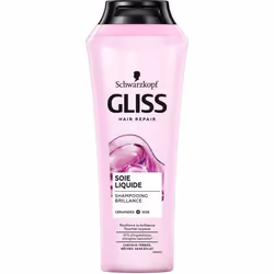 Shampooing Gliss SCHWARZKOPF Cheveux ternes riches sans éclat Soie Liquide 250ml