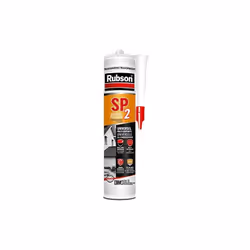 Le mastic d'étanchéité RUBSON SP2 silicone neutre Premium est une nouvelle génération de mastic silicone qui allie la perform ...