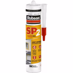 RUBSON SP2 joint universel - adhérence sur tous supports - mastic élastique - résistance au vieillissement - sans primaire ve ...