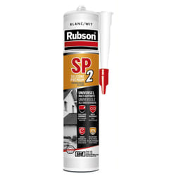 Rubson - mastic SP2 joint univ blanc 300ML 2622507