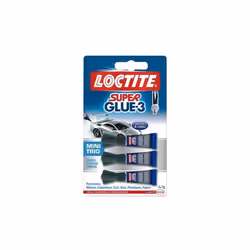 Super glue 3 cyanoacrylate LOCTITE, 3 X 1GR