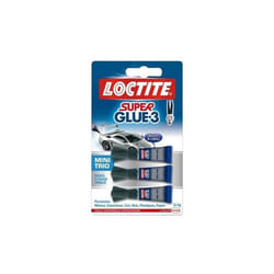Super glue 3 cyanoacrylate LOCTITE, 3 X 1GR