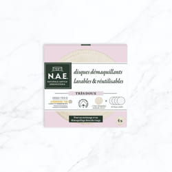 N.A.E. 3178041349734 lingette et tampon démaquillants Tissu démaquillant