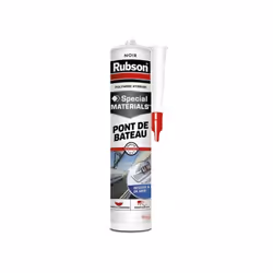 Nom du produit : Mastic Destination du produit : Pont de bateau Usage du produit : Pour le raccordement l'étanchéité des pont ...