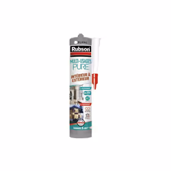 Le mastic multi-usages pure extérieur de 280 mL de coloris transparent de la marque RUBSON est un mastic idéale pour l'extéri ...