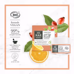 N.A.E. Lifting Day Cream Crème de jour Visage, Cou 30 - 55 an(s) 50 ml