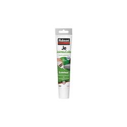 Rubson - je jointe & colle mastic transparent 50 ml, mastic étanche en tube prêt à l'emploi, mastic polymère pour collage, réparat