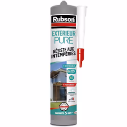 Bonne résistance aux intempéries Tous types de travaux intérieurs ou extérieurs Tous types de joints, y compris joints de dil ...