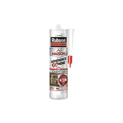 RUBSON - Mastic maison adhérence extreme cartouche blanche 280ml