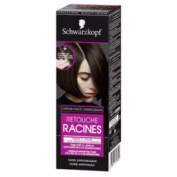 Retouche Racines 7 Jours - Coloration Temporaire - Chatain Fonce