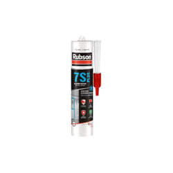 Rubson - Mastic silicone neutre 7S+ - 310 ml - blanc