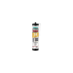 Rubson - sb, Mastic Silicone Neutre Bâtiment, Special Chantier, Certifié Snjf, Transparent, Cartouche de 280 ml