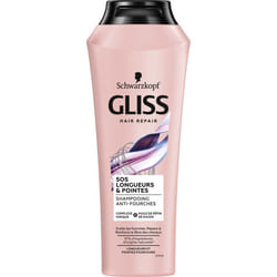 Schwarzkopf - Gliss Shampoing SOS longueurs & pointes - 250 ml