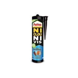 Pattex - Colle de fixation 380gr blanc
