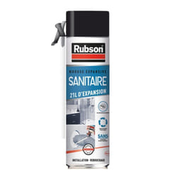 Rubson - Mousse expansive sanitaire 500 ml