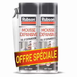 Rubson mousse expansive Multi usages Lot de 2