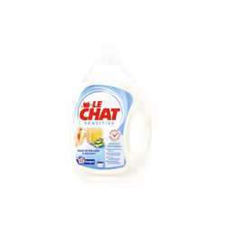 La lessive Le Chat Sensitive a été spécialement conçue pour les peaux sensibles de toute la famille sans compromis sur l effi ...