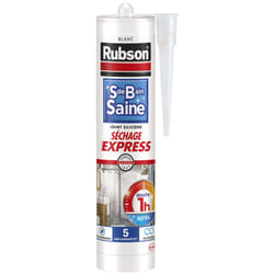Rubson - mastic salle de bain saine séchage express 280ml