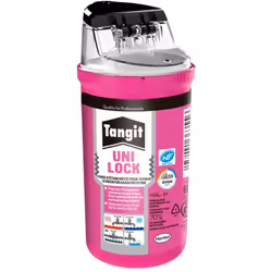 Tangit - Uni-Lock, Fil de nylon pour étanchéité des raccords filetés sur tuyaux en métal et en plastique, Fil d'étanchéité pour réseaux de gaz et