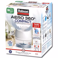 Idéal pour pièce de 20m2 - Ce purificateur d'air est idéal pour votre intérieur grâce à son design blanc compact et épuré. Ul ...