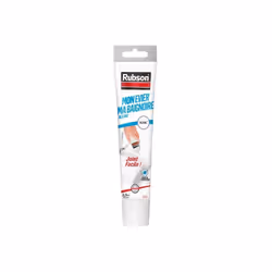 Rubson - Mastic silicone cuisine/bain blanc tube 50 ml
