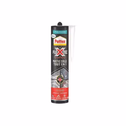 Marque du produit : PATTEX Destination : Mur Matériau de destination : Verre Spécificité du produit : Compatible en milieu hu ...