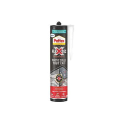 Pattex - Colle joint int/ext polymere flextec transp cartouche 389g