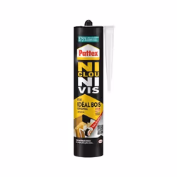 Colle PATTEX Ni clou ni vis - cartouche de 310ml - 1952385