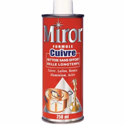 Cuivre laiton bronze Miror - Flacon 250 ml