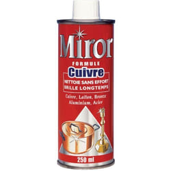 Cuivre laiton bronze Miror - Flacon 250 ml