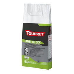ENDUIT ANTI-HUMIDITÉ POUDRE HUMI-BLOCK TOUPRET 6KG HUMIB06