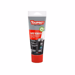 Toupret - Enduit de rebouchage Rapid Rebouch en pâte pour mur / plafond 0.33 kg