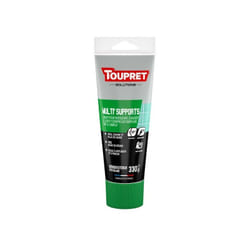 Toupret - Enduit Multifonction 0.33 Kg En Pâte, Pour Mur / Plafond Intérieur