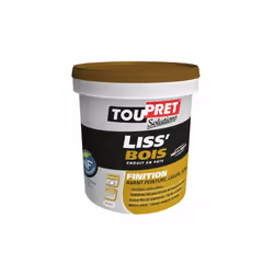 Nom du produit: Enduit de lissage Couleur: Blanc Support de destination: Multisupport Temps de séchage entre 2 couches (en h) ...