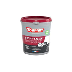 Toupret - Enduit De Rebouchage Rebouch Facade 1 Kg En Pâte, Pour Façade Extérieur