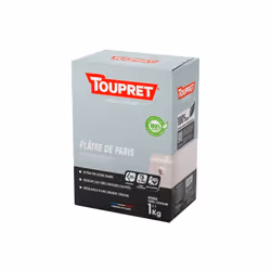Destination : Intérieur Type de produit : Poudre Marque du produit : TOUPRET Texture : Poudre Nettoyage des outils : A l'eau  ...