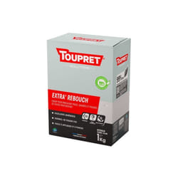 Toupret - Enduit De Rebouchage Extra Rebouch 1 Kg En Poudre, Pour Mur / Plafond In