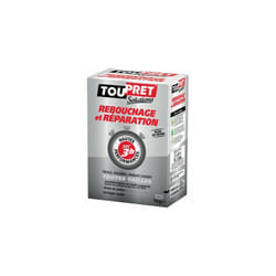 Toupret - Enduit De Rebouchage Haute Performance 1Kg En Poudre Pour Mur Et Plafond