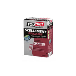 Scellement façade 1kg - Toupret