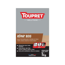 Toupret - Enduit De Réparation, Repar' Bois Marron 1 l