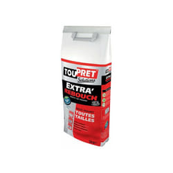 Toupret - Enduit De Rebouchage Extra Rebouch 5 Kg En Poudre, Pour Mur / Plafond In