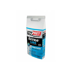 Toupret - Enduit De Lissage Extra Liss 5 Kg En Poudre, Pour Mur / Plafond Intérieu