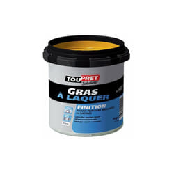 Toupret - Enduit Gras à Laquer 1 Kg En Pâte, Intérieur/Extérieur