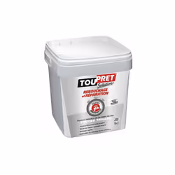 ENDUIT REBOUCHAGE ET REPARATION PATE 1L Trous et fissures en un temps record. Toutes tailles. Aussi efficace qu'une poudre. R ...