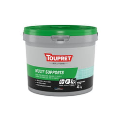Toupret - Enduit Multifonction Multi Fonctions 4 Kg En Pâte, Pour Mur / Plafond In